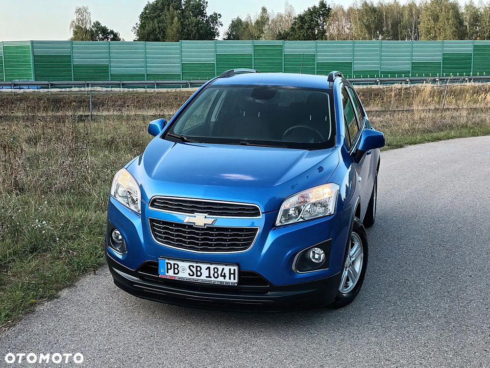 Chevrolet Trax 1.4T AWD LS+ - 6