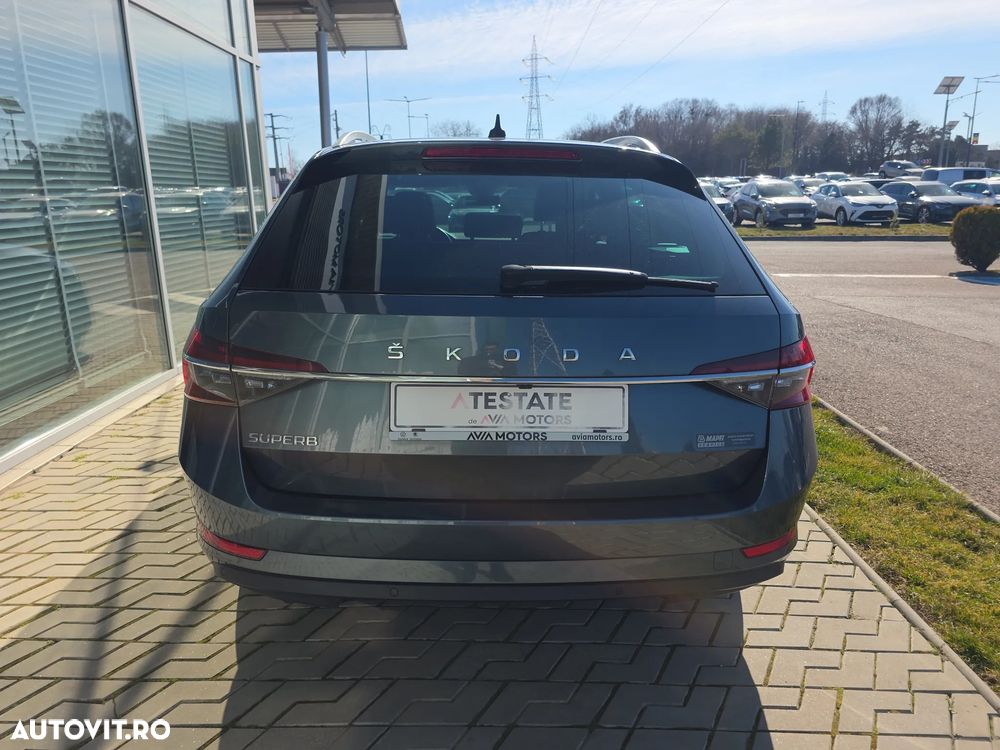 Skoda Superb 2.0 TDI DSG Premium Edition - 7