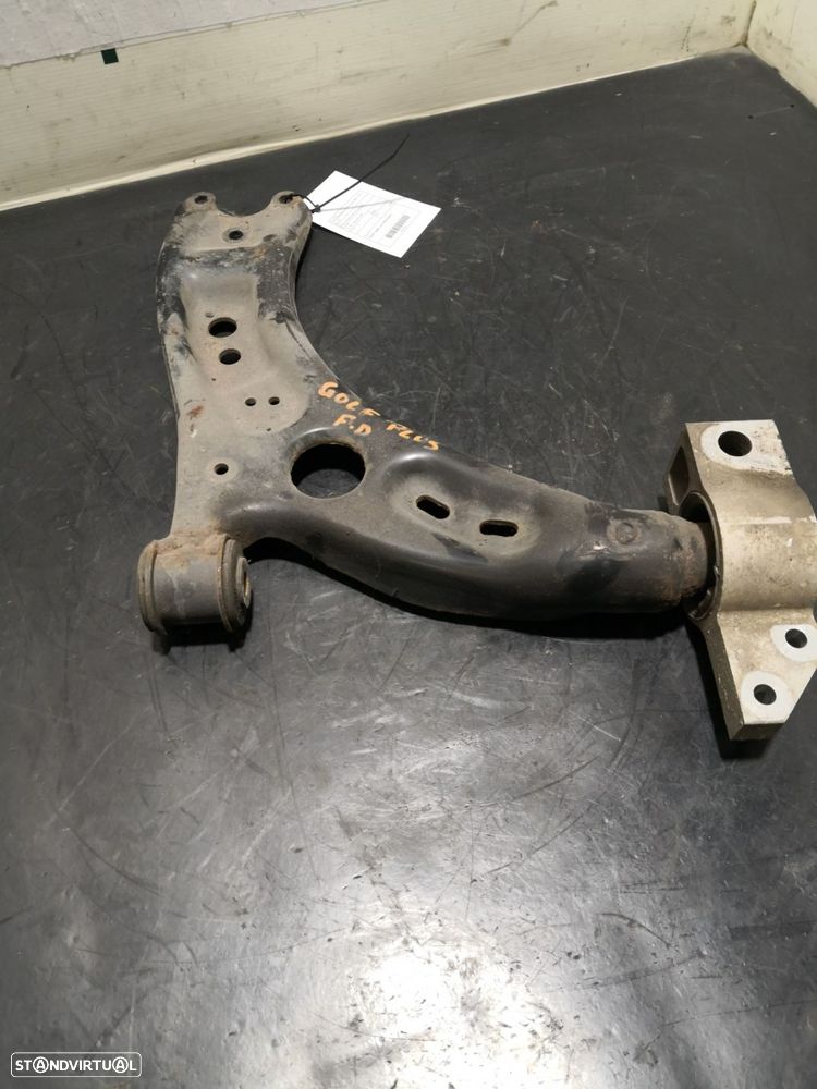 Braço Suspensão Frente Dto Volkswagen Golf Plus (5M1, 521) - 2