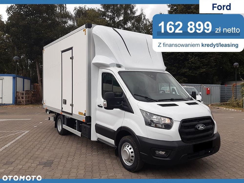 Ford Transit 350 L3 Kontener + Winda Trend RWD DBL 2.0 165KM - 1