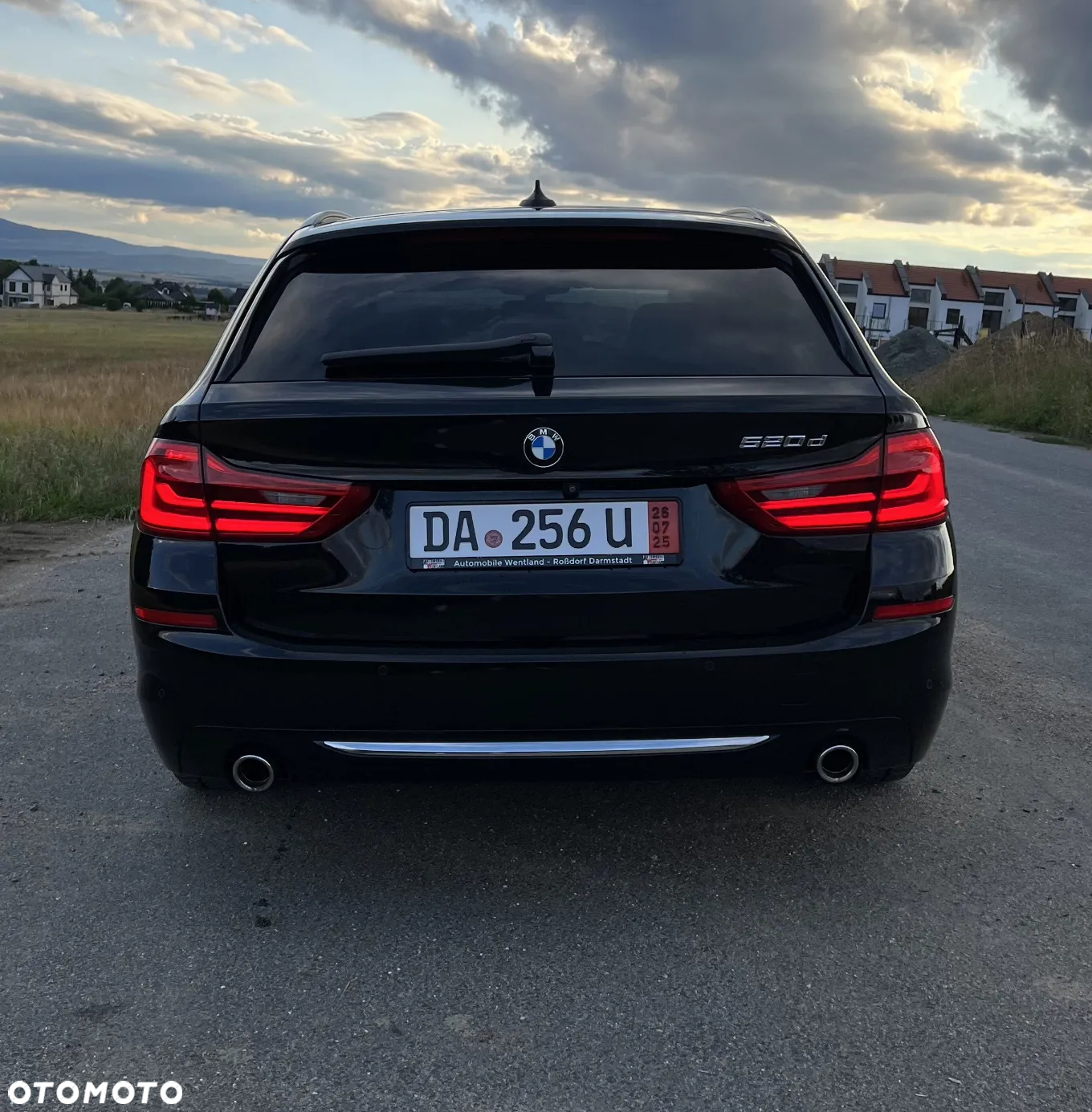 BMW Seria 5 520d Luxury Line sport - 2