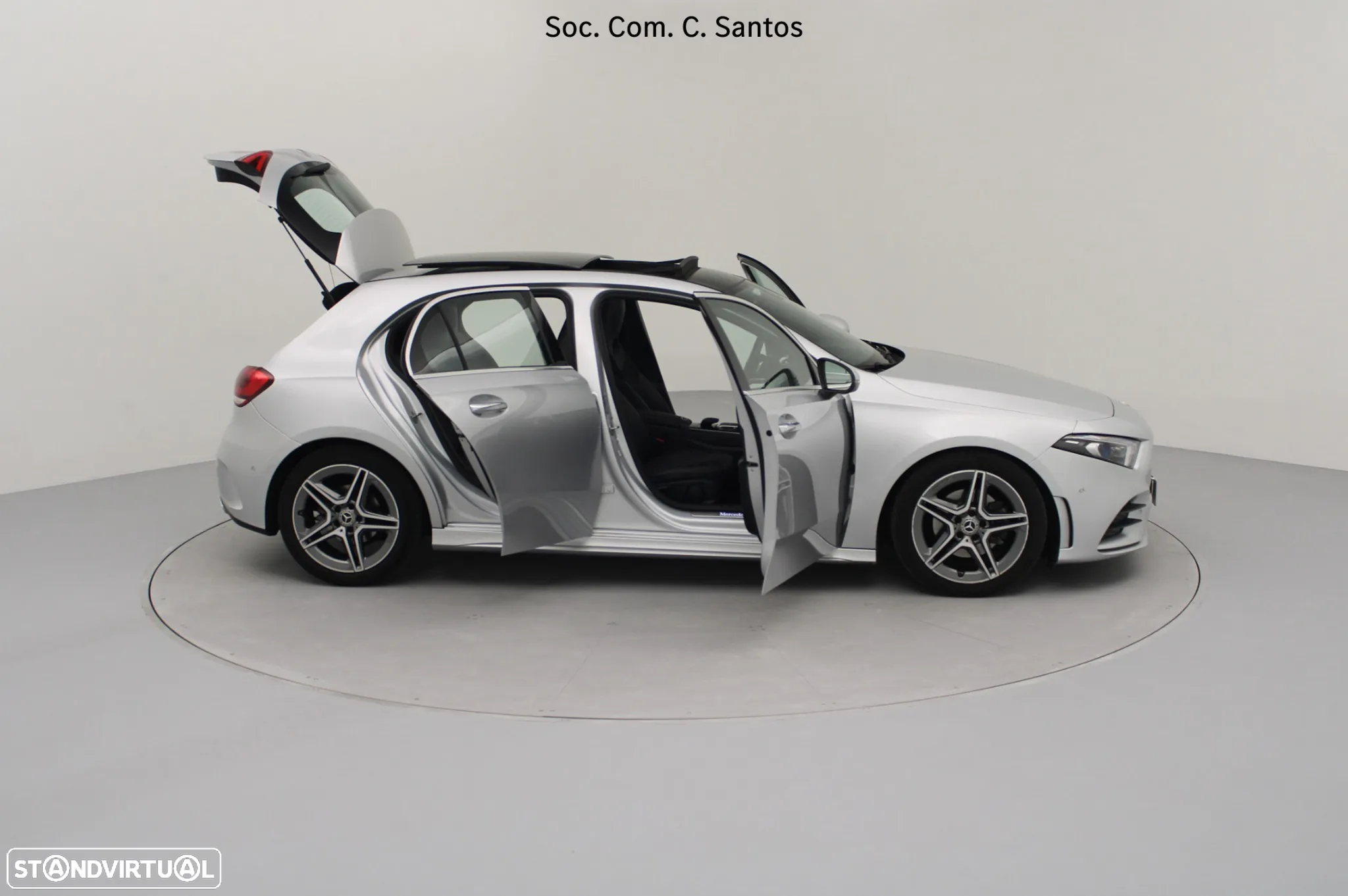 Mercedes-Benz A 200 d AMG Line Aut. - 10