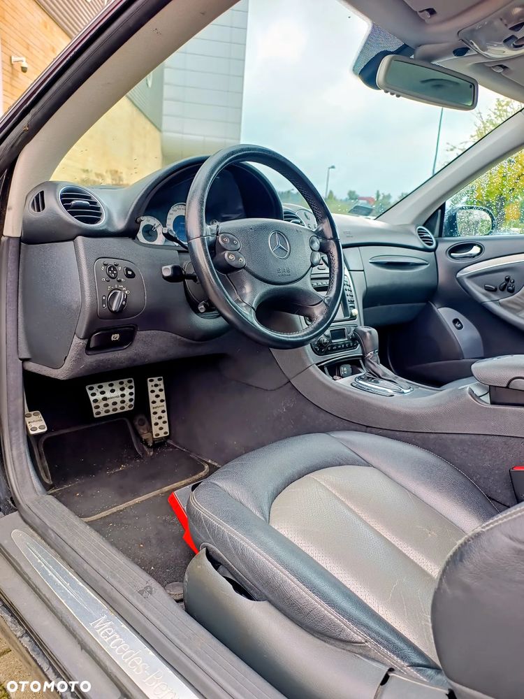 Mercedes-Benz CLK Coupe 500 Avantgarde - 11