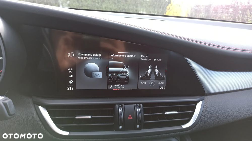Alfa Romeo Giulia 2.0 Turbo Competizione Q4 - 19