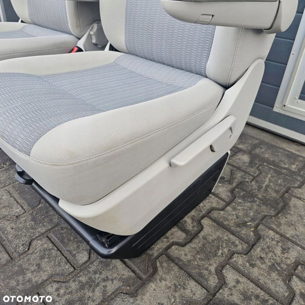 VW T6 T6.1 fotele fotel kierowcy pasażera przód grzane PANDU KOMPLET - 5