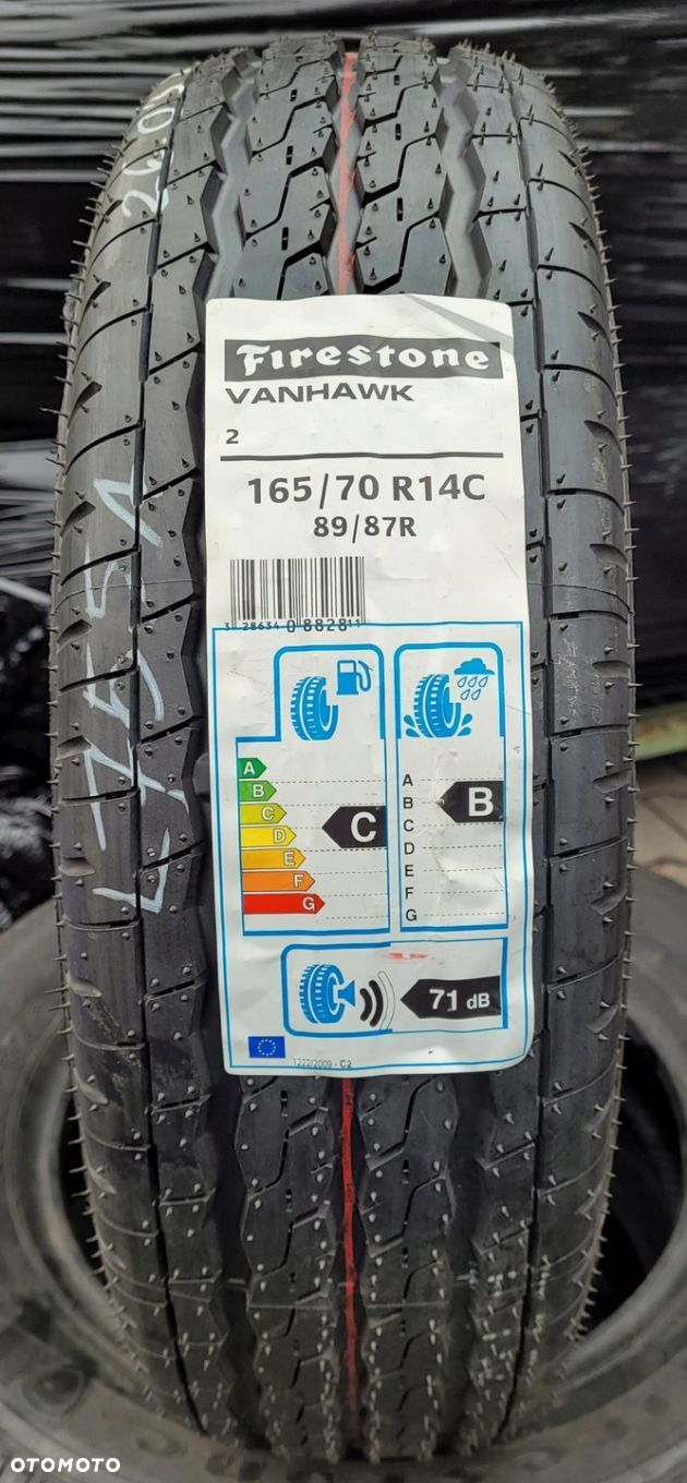 4x Firestone VanHawk 2 165/70R14C 89/87R L755A - 3