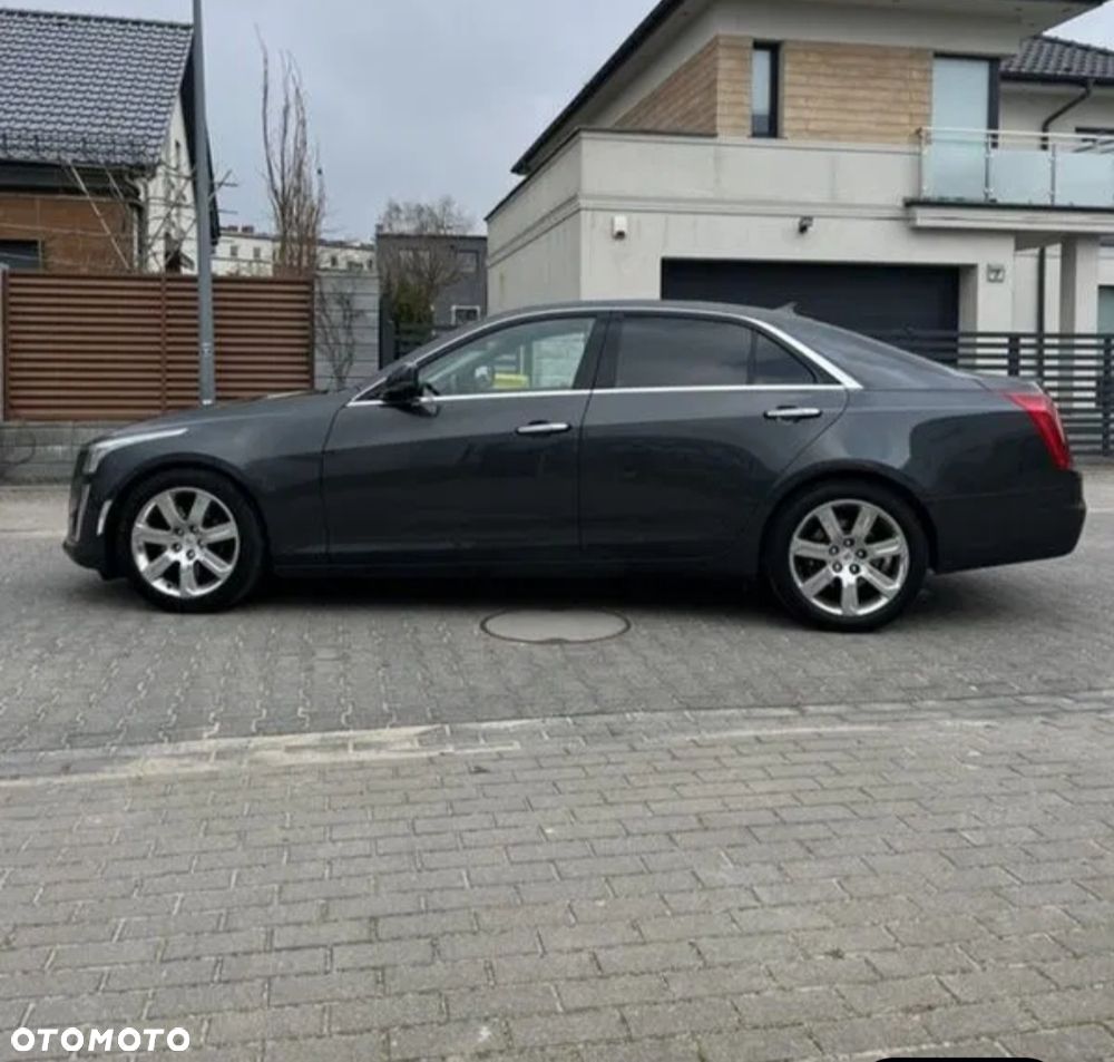 Cadillac CTS 2.0 Turbo AT AWD Performance - 6