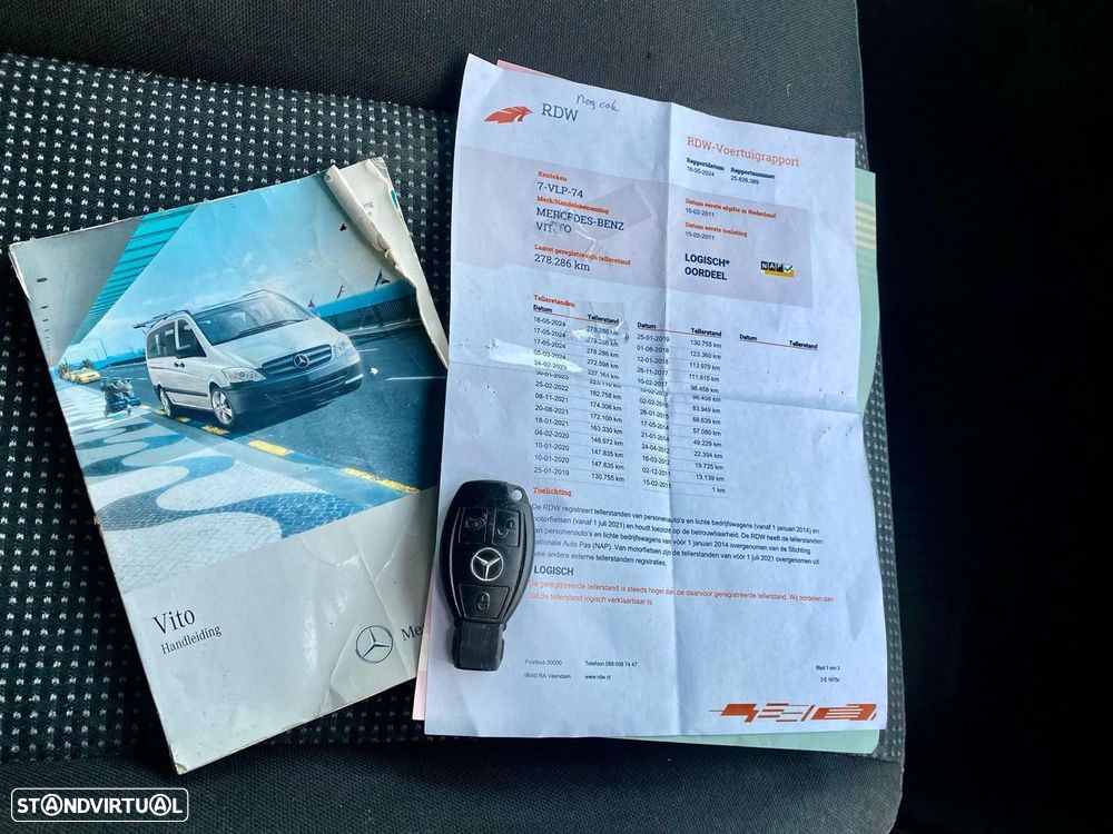 Mercedes-Benz Vito 122 CDI Longa Aut. SHUTTLE - 38