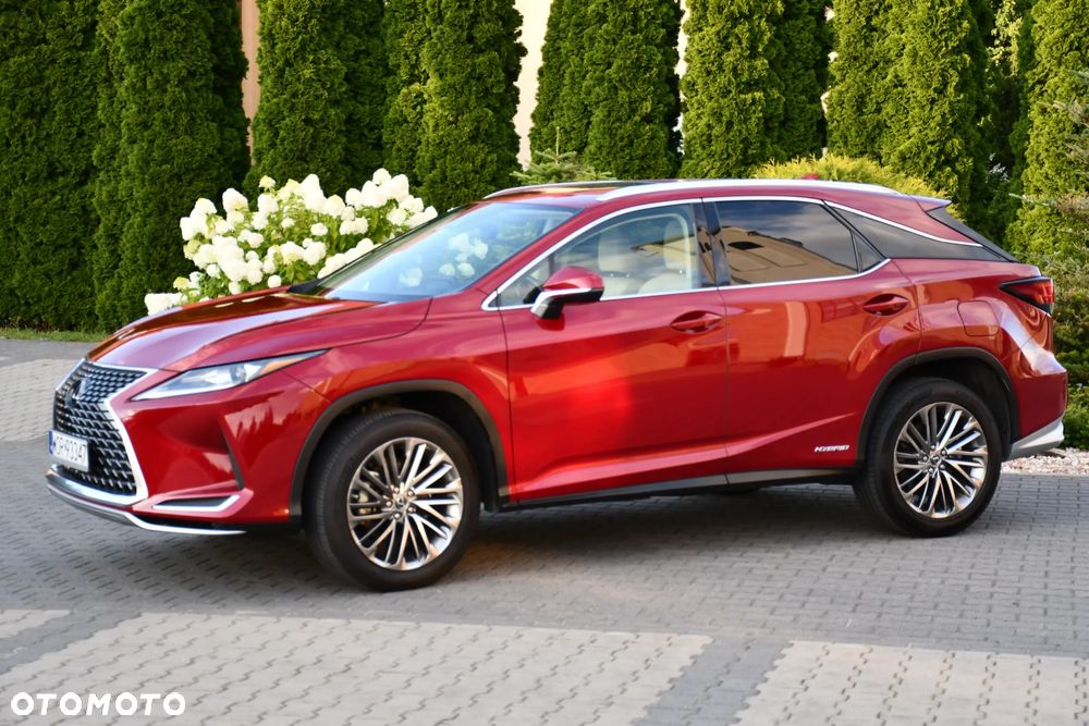 Lexus RX 450h (hybrid) Business Line - 13