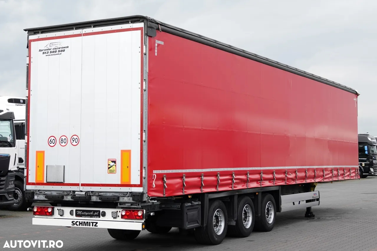 Schmitz Cargobull CORTINA / MEGA / CUTIE DE OTEL - 9 M / LOWDECK / ACOPERIT LIFTATOR / CUTIE BOBINA / 2021 / AXIE LIFTATOR - 8