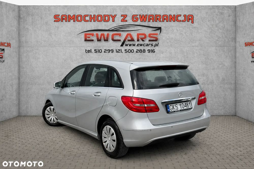 Mercedes-Benz Klasa B 180 CDI 7G-DCT - 4
