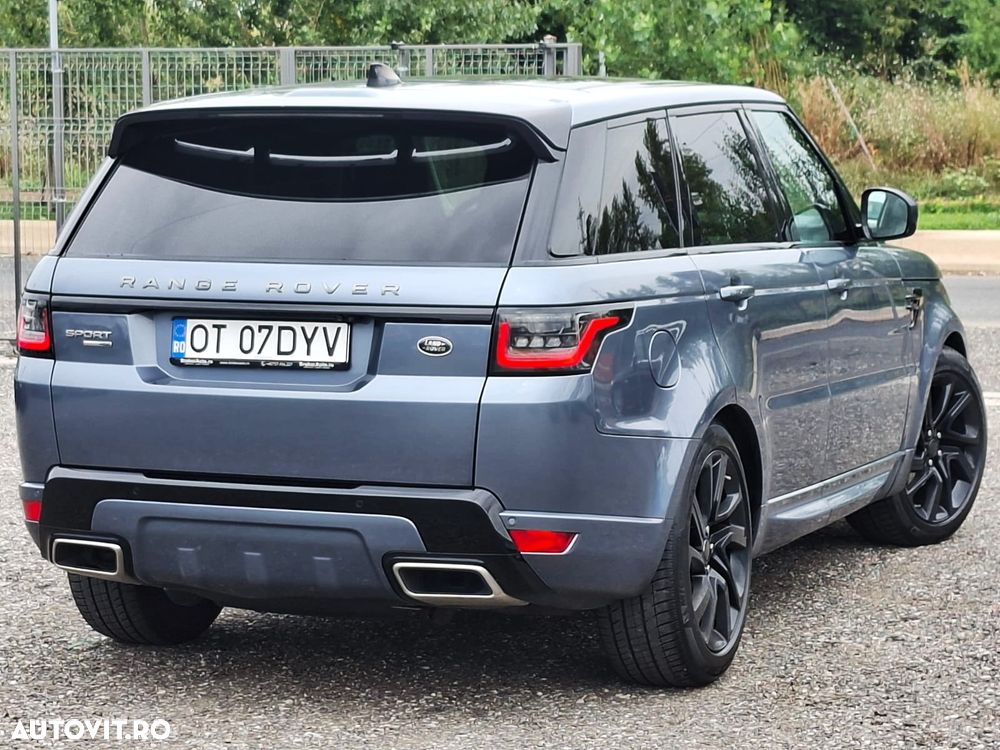 Land Rover Range Rover Sport 3.0 SDV6 HSE - 4