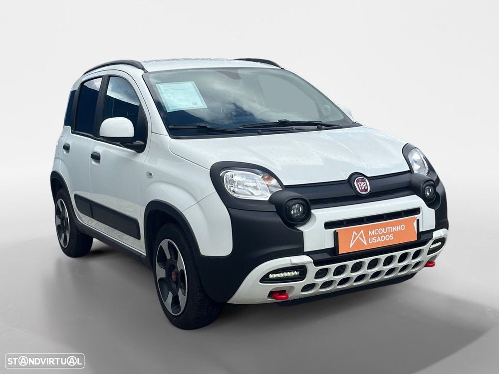 Fiat Panda 1.0 Hybrid City Cross — fotografia 7