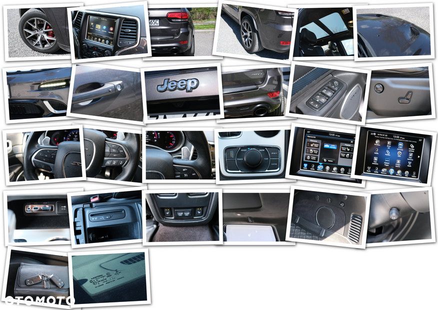 Jeep Grand Cherokee 6.4 V8 Hemi 4WD Automatik SRT - 38