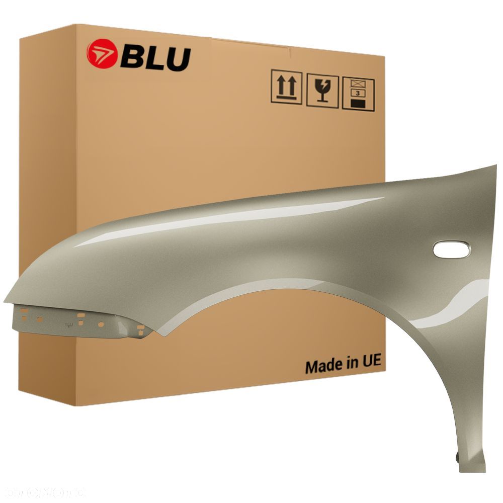 BLU Błotnik VW BORA LA1W lewy złoty 98-05 1J przód StormBeige - 1