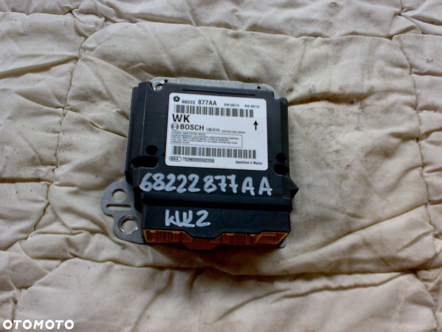JEEP GRAND CHEROKEE 2014 - SENSOR USA MODUŁ AIR BAG 68222877AA - 1