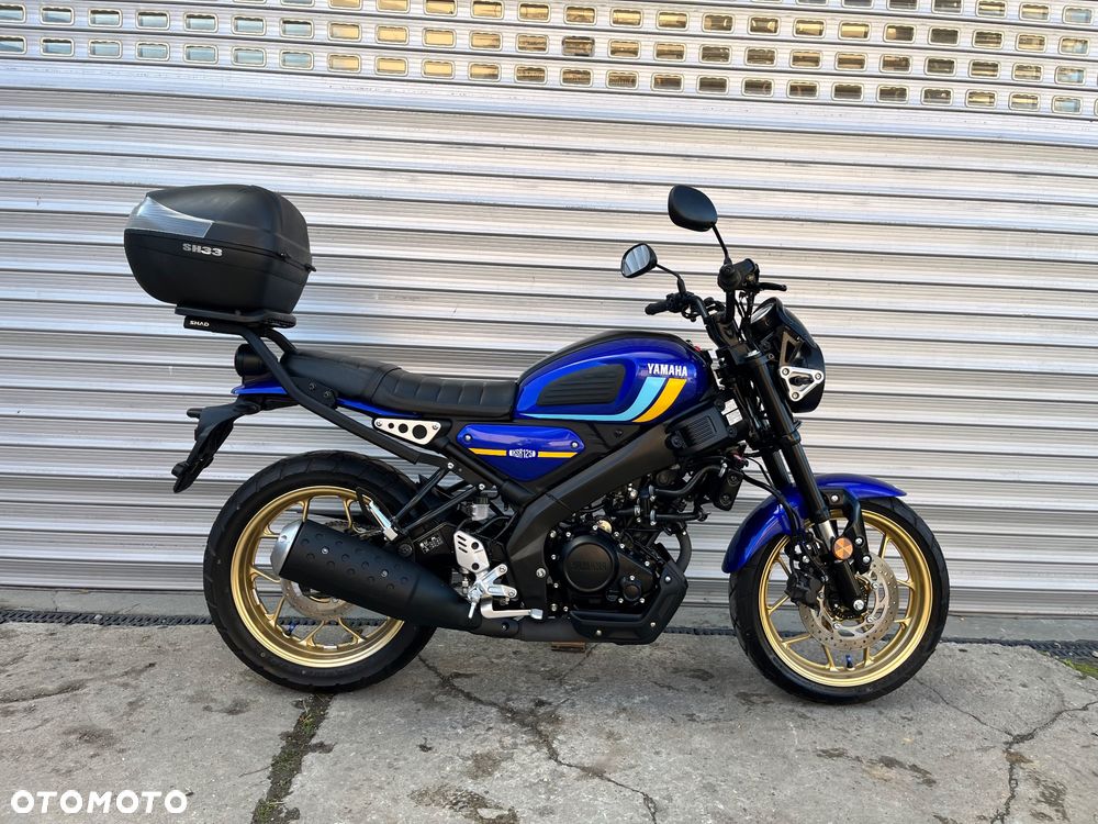 Yamaha XSR - 5