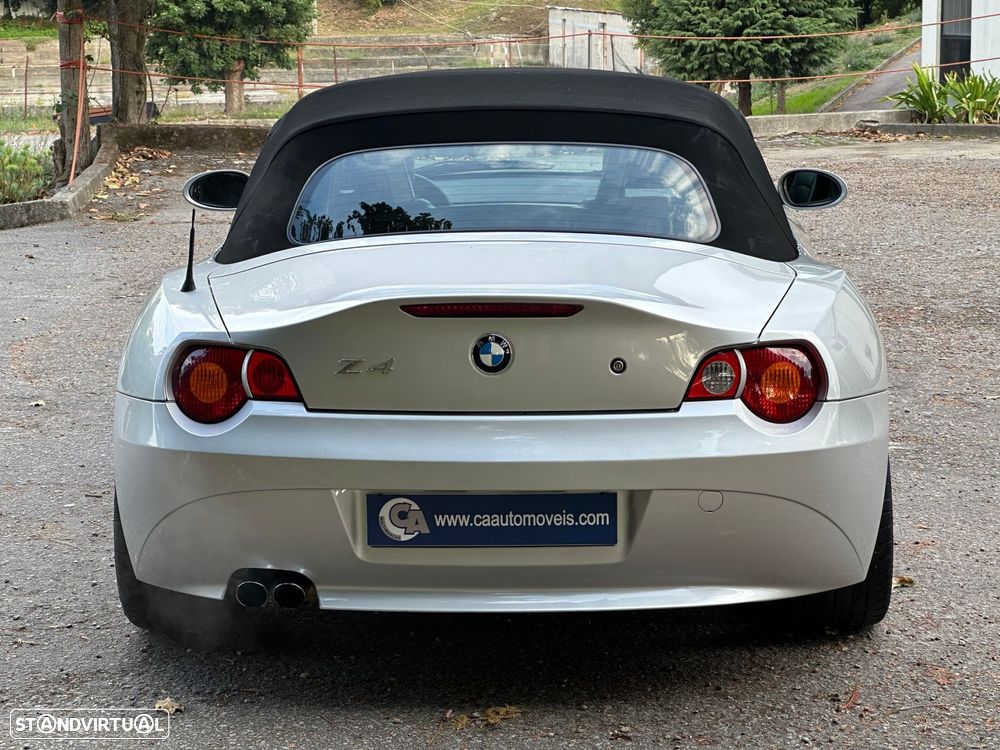 BMW Z4 2.2 - 16
