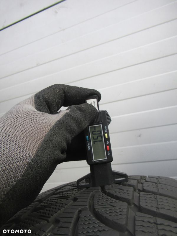 ALU+OPONY ZIMA R17 TOYOTA RAV-4 czujniki 7,5mm - 13
