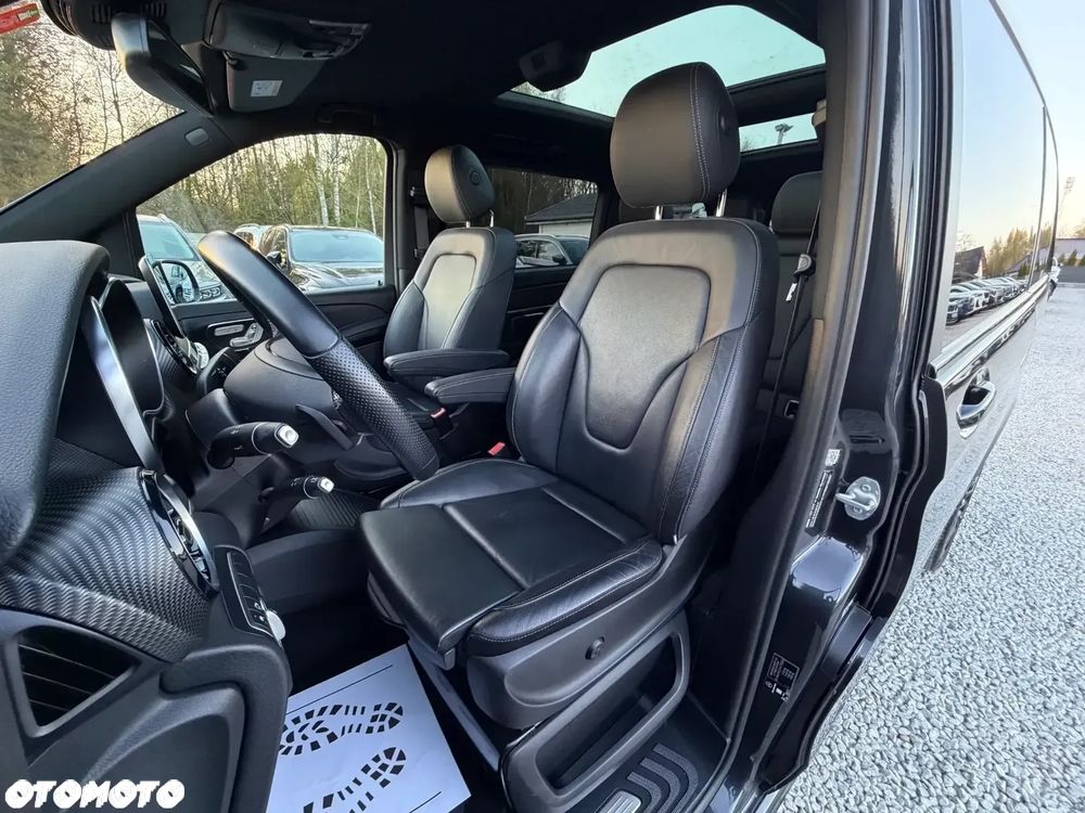 Mercedes-Benz Klasa V 300 d lang 9G-TRONIC Avantgarde - 28