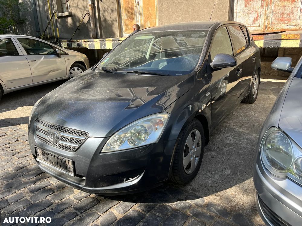Bara fata completa Kia Ceed gri inchis 2008 - 5