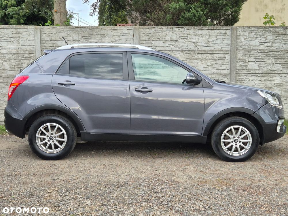 SsangYong/KGM Korando 2.2 e-XDi 220 4WD Automatik Ultimate - 6