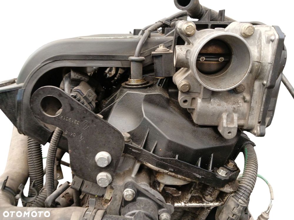 SILNIK KOMPLETNY RENAULT MODUS (2004-2007) 1.2 16V 75KM D4F740 - 1