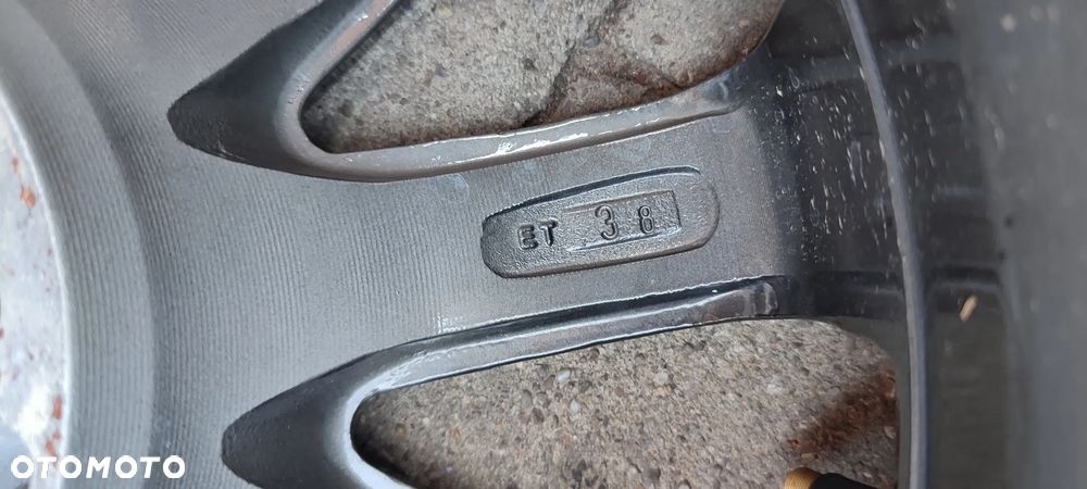 FELGI ALUMINIOWE 5x108 7Jx16 CALI ET38 fi 70 PLW FORD VOLVO KOMPLET 4 SZTUKI - 10