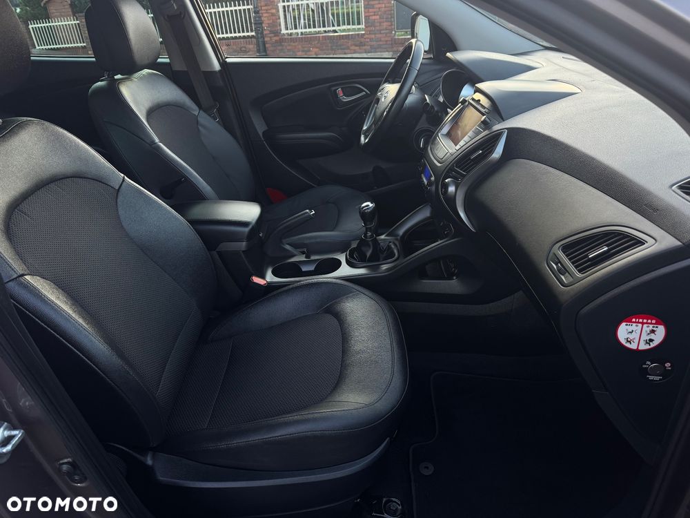 Hyundai ix35 blue 1.6 2WD Finale Gold - 19