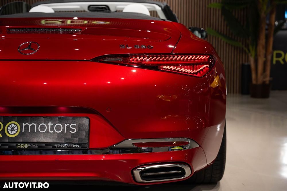 Mercedes-Benz SL 680 Maybach - 22