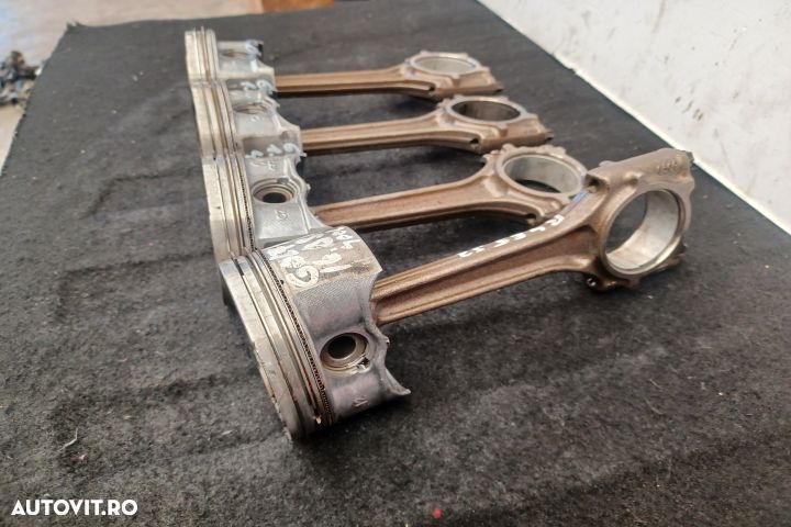 Piston motor 1.6 BSE 1.6 BSE Volkswagen VW Golf 5 [2003 - 2009] Plus - 5