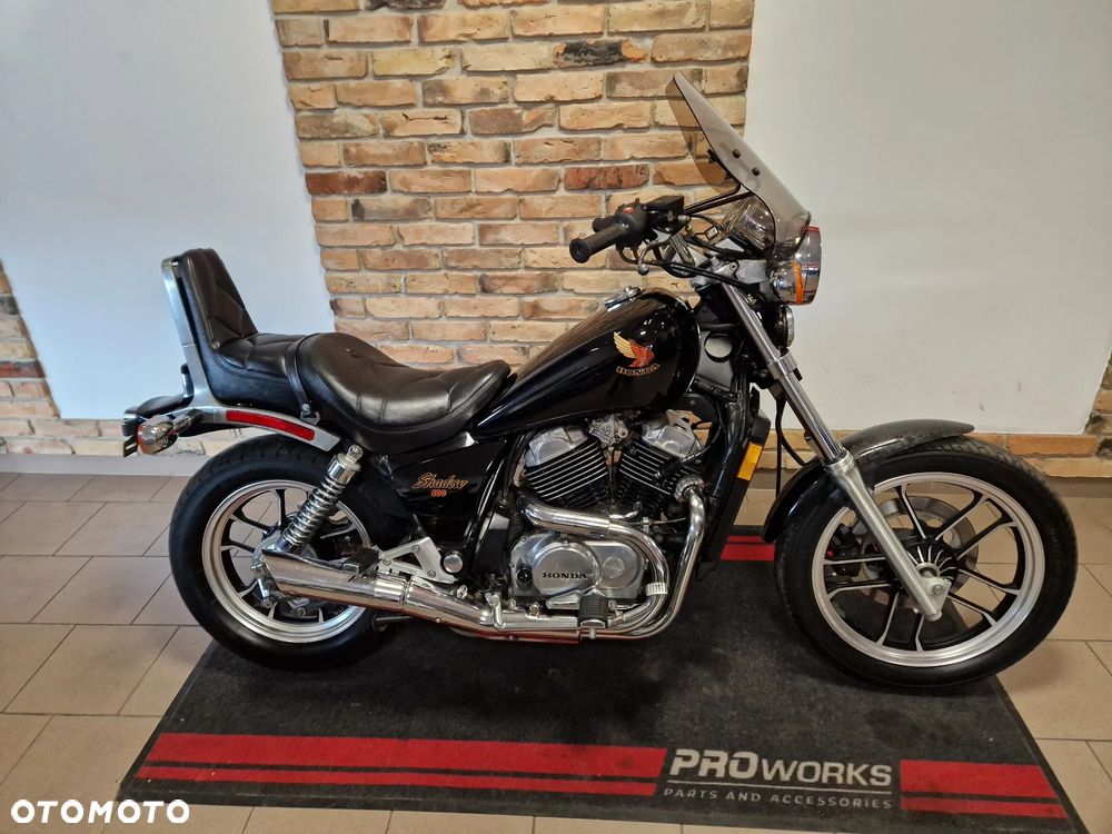 Honda Shadow - 11