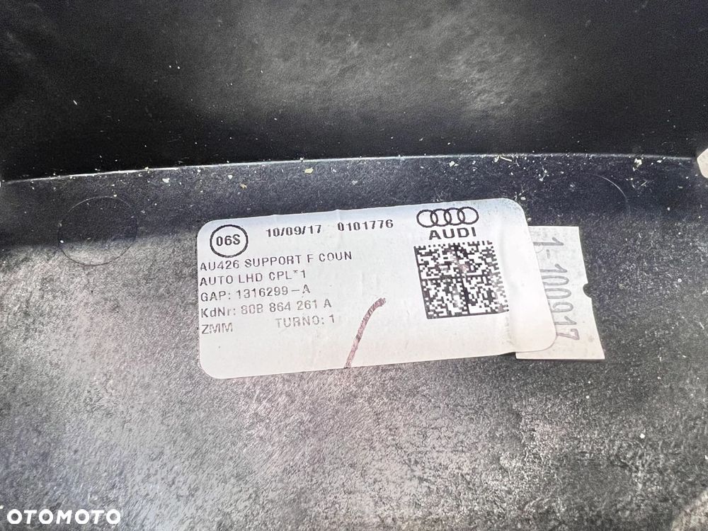 RAMKA KONSOLI TUNELU ŚRODKOWEGO AUDI Q5 FY 80A 80B864261A - 6
