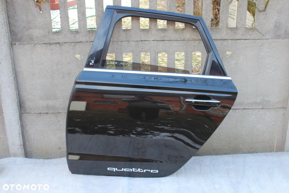 DRZWI TYLNE LEWE AUDI A6 C7 AVANT LY8X 2014