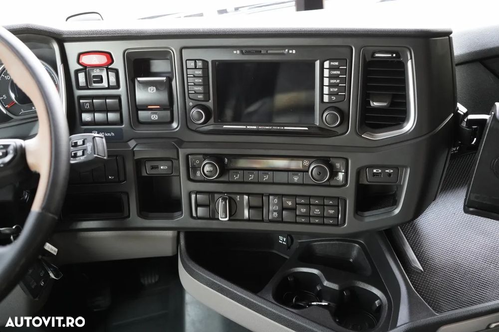 Scania S 500 / RETARDER / I-PARK COOL / COMPLET AIRMATIC / JANTE DIN ALIAJ / PIELE / - 30