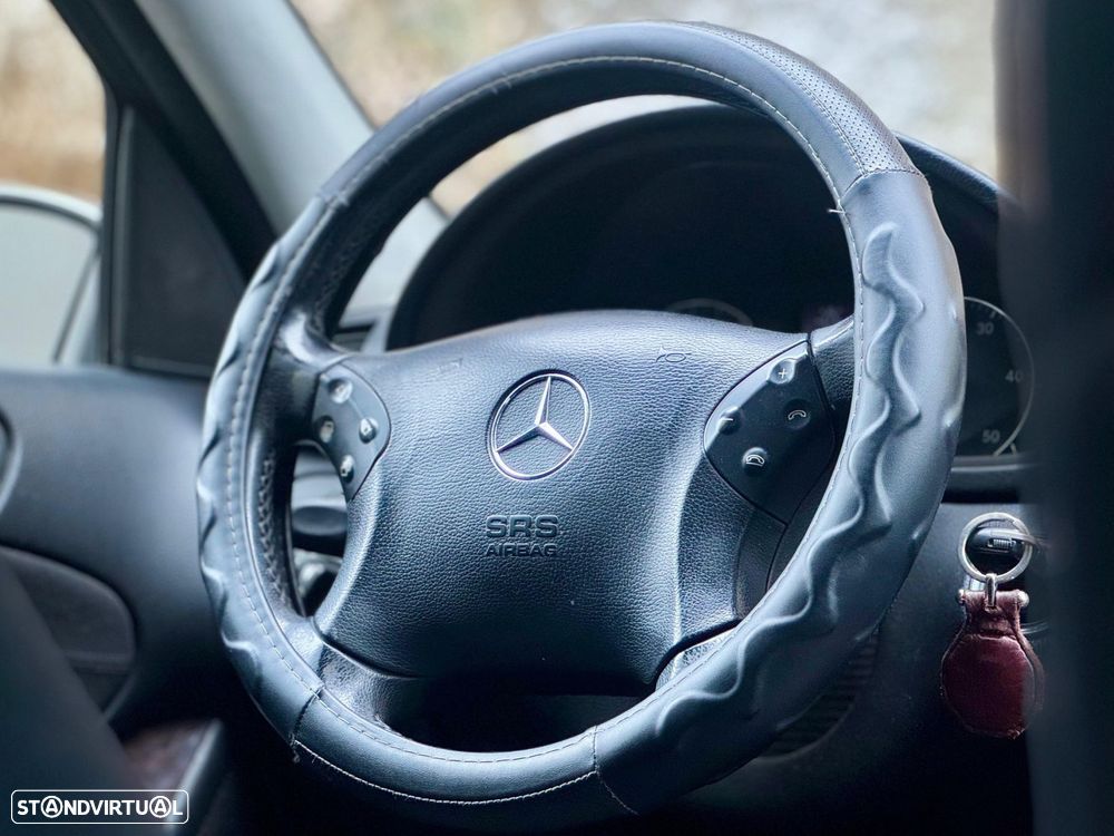 Mercedes-Benz C 200 CDi Elegance Aut. - 21