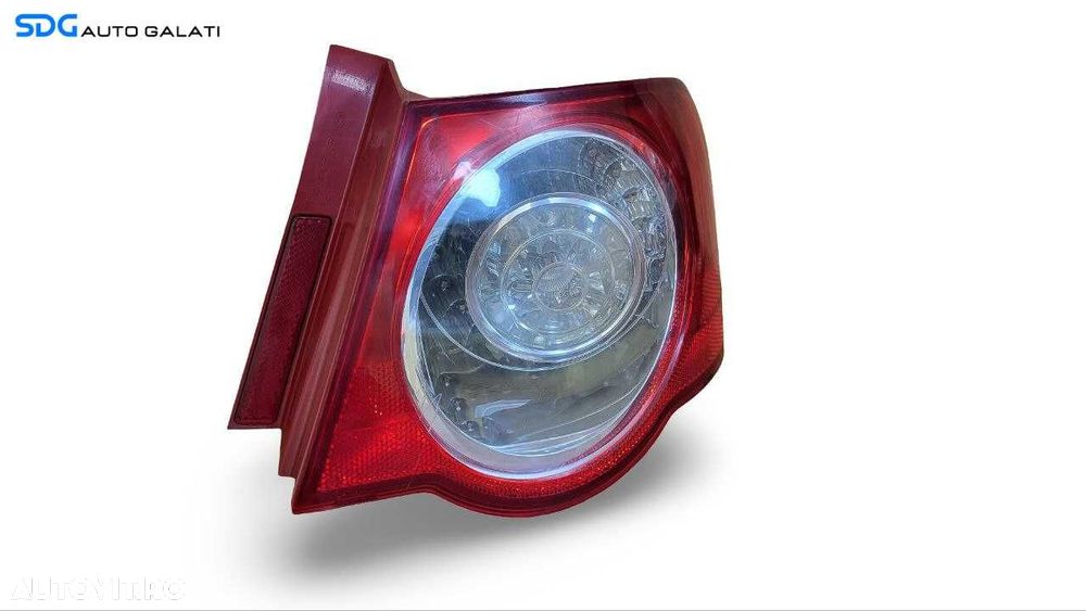 Stop Lampa Tripla Dreapta de pe Aripa Caroserie Volkswagen Passat B6 Berlina Sedan Limuzina 2005 - 2010 Cod 3C5945096C [A0055] - 4