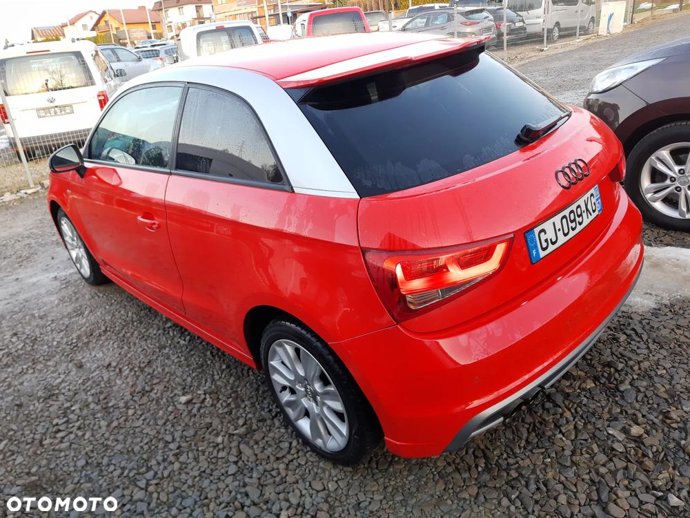 Audi A1 3-drzwiowe 1.4 TFSI S line Sportpaket - 4