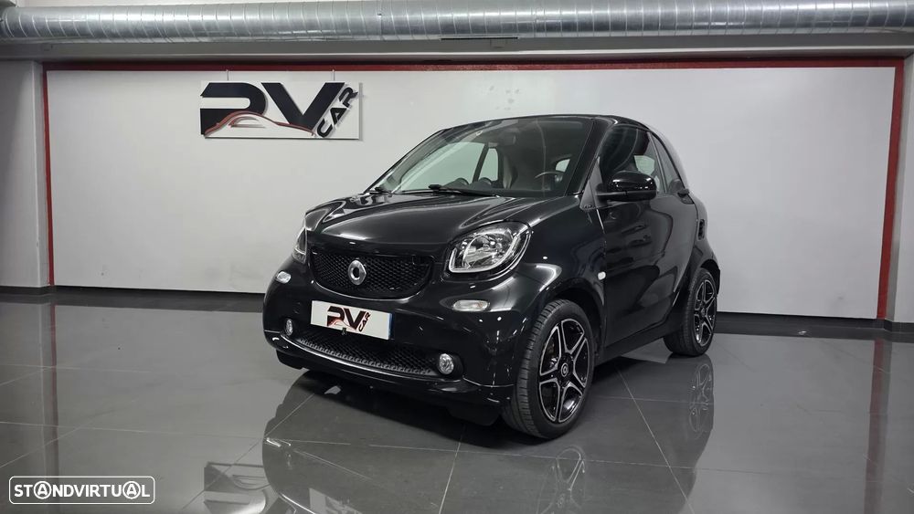 Smart ForTwo Coupé 0.9 Prime 90 Aut. - 1