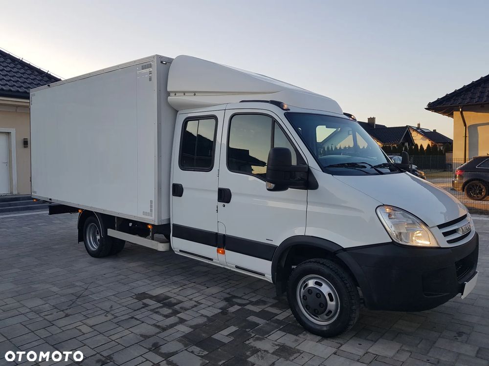 Iveco 35C15 Salon Polska, 7 osobowy + kontener - 2