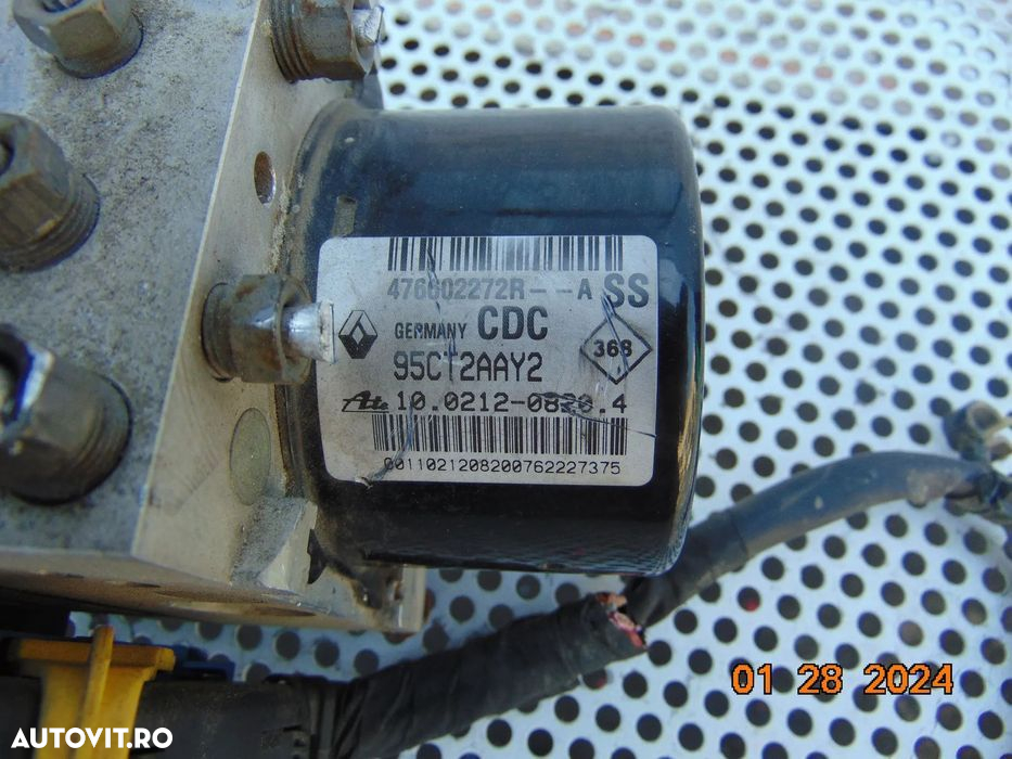Modul abs Renault megane 3 scenic 3 fluence 2009-2015pompa abs ecu  ab - 2