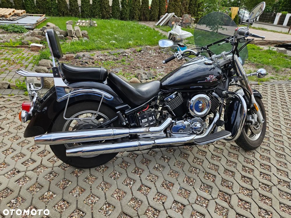 Yamaha XVS - 5