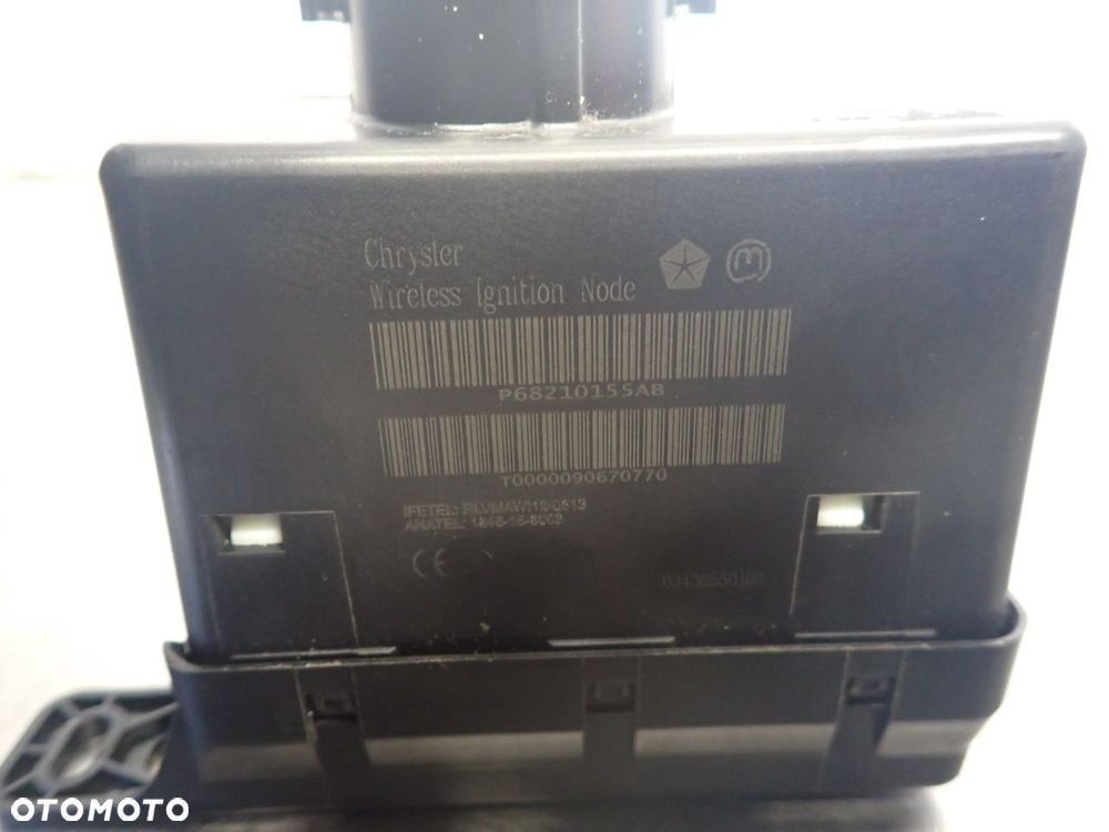 STACYJKA CHRYSLER GRAND VOYAGER V 2.8 - 2