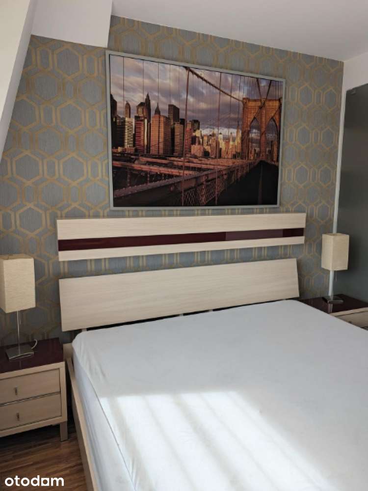 LOFT Z WIDOKIEM NA CENTRUM | 95 m² | ANTRESOLA | WOLA