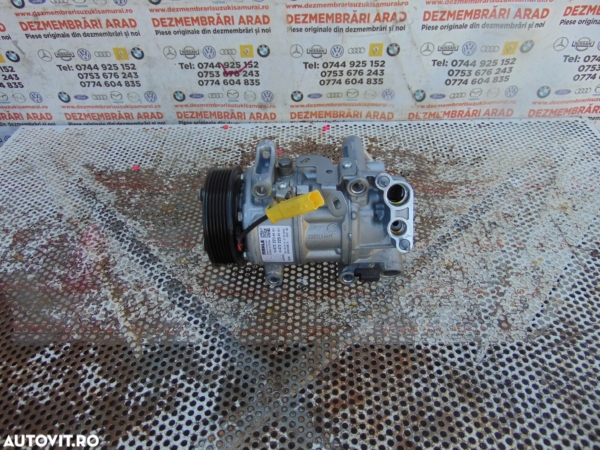 Compresor clima Peugeot 1.2 HN09 Citroen Opel hibrid 208 2008 ds3 c3 c4 corsa c5 5008 mokka cod 984722218001 grandland 308 3008 - 5