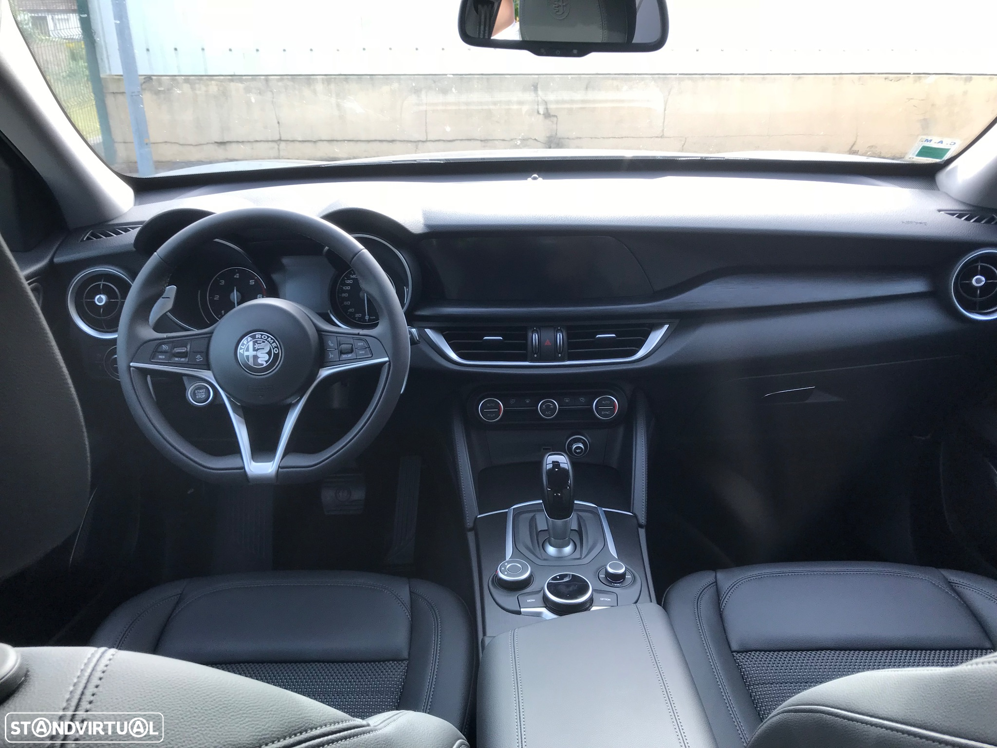 Alfa Romeo Stelvio 2.2 D Super AT8 - 8