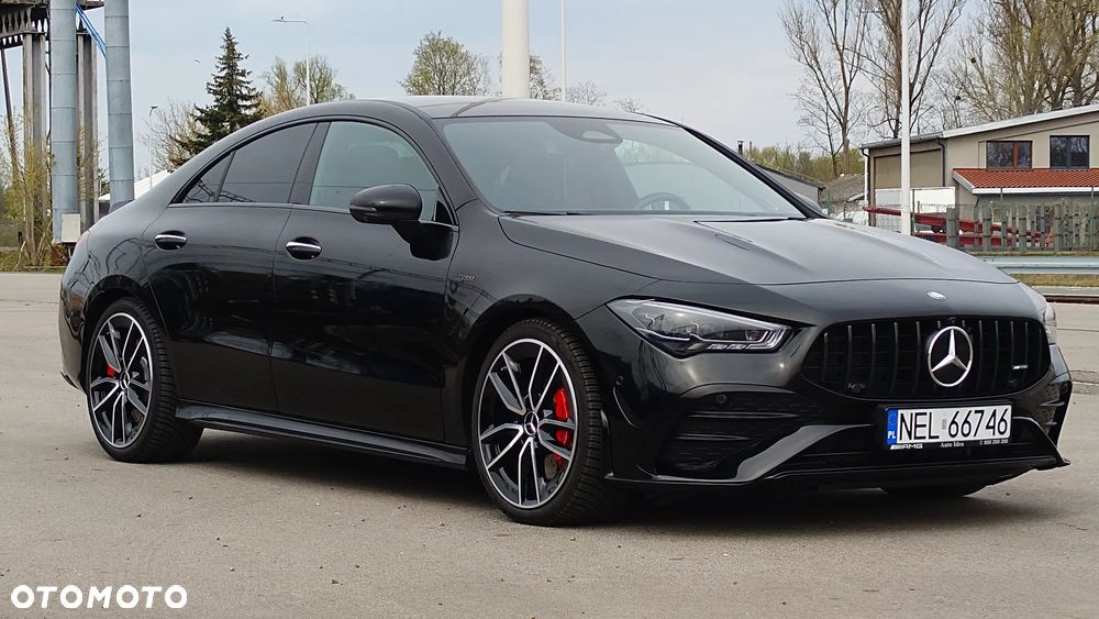 Mercedes-Benz CLA AMG 35 mHEV 4-Matic 8G-DCT - 2