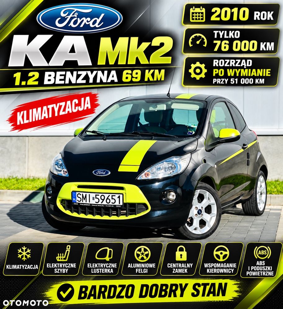 Ford KA 1.2 Start-Stopp-System Cool & Sound Edition - 1