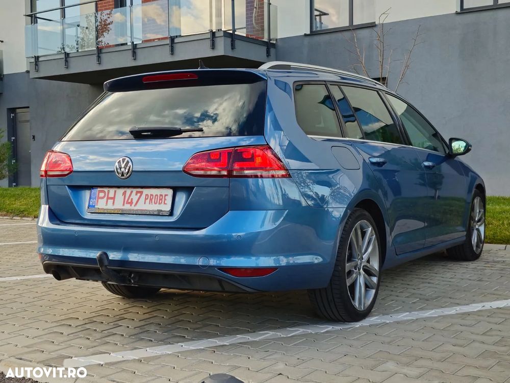 Volkswagen Golf 1.6 TDI DPF BMT Highline - 4