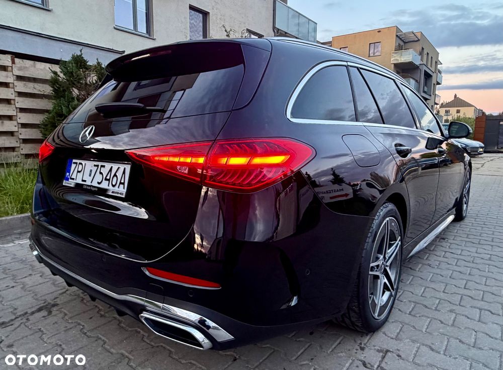 Mercedes-Benz Klasa C 220 d 9G-TRONIC AMG Line - 4